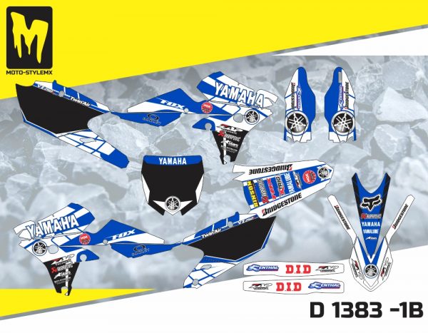 D 1383 -1B Yamaha YZf 250 '14-'18