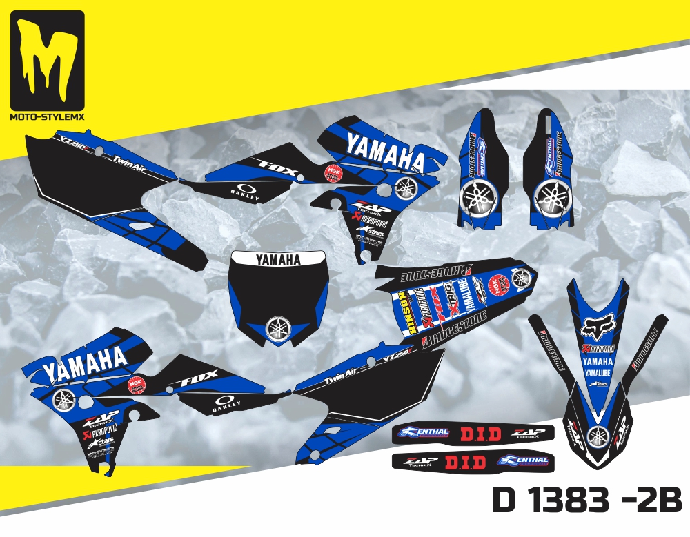 D 1383 -2B Yamaha YZf 250 '14-'18