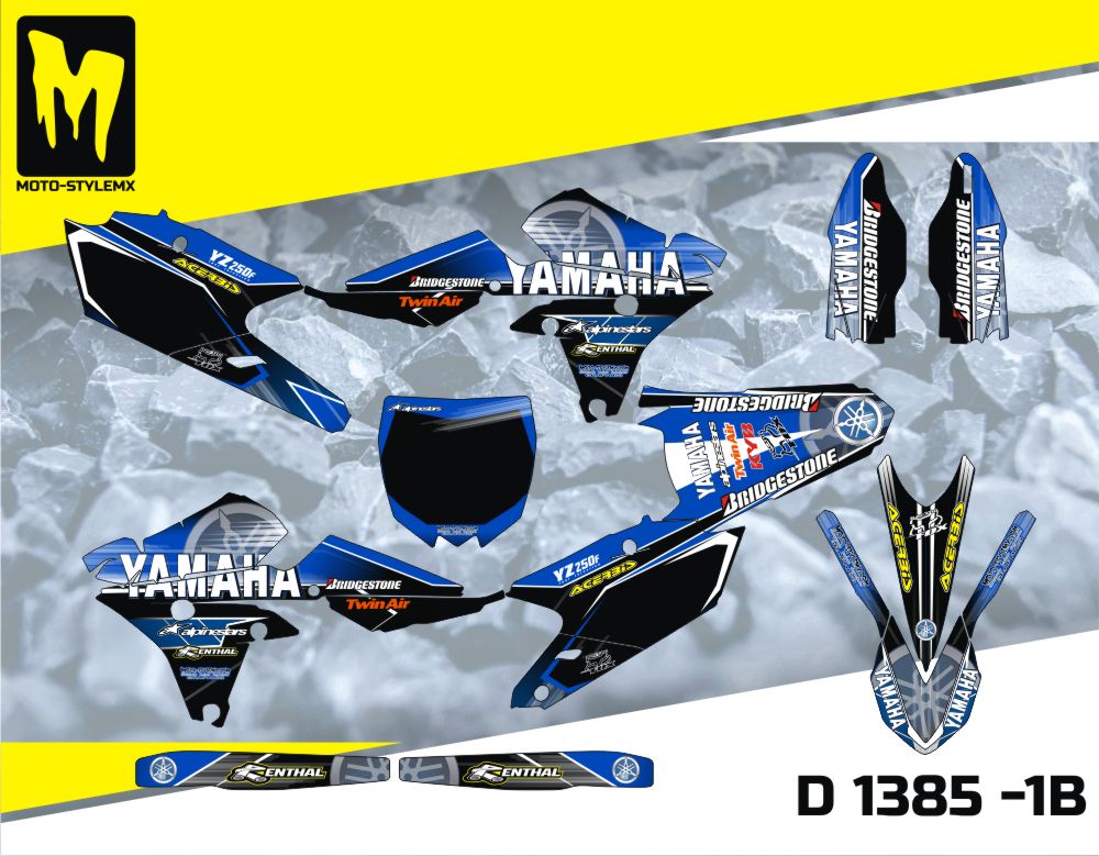 D 1385 -1B Yamaha YZf 250 '14-'18