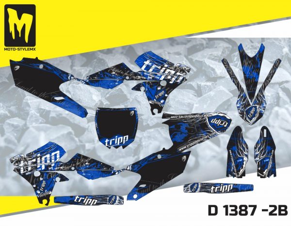 D 1387 -2B Yamaha YZf 250 '14-'18