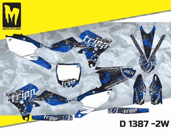 D 1387 -2W Yamaha YZf 450 '14-'17