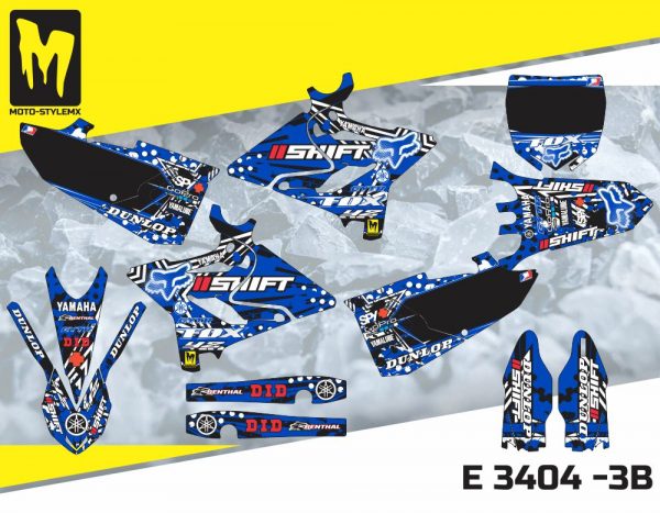 E 3404 -3B Yamaha YZ 125-250 '15-'19