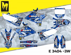 E 3404 -3W Yamaha YZ 125-250 '15-'19