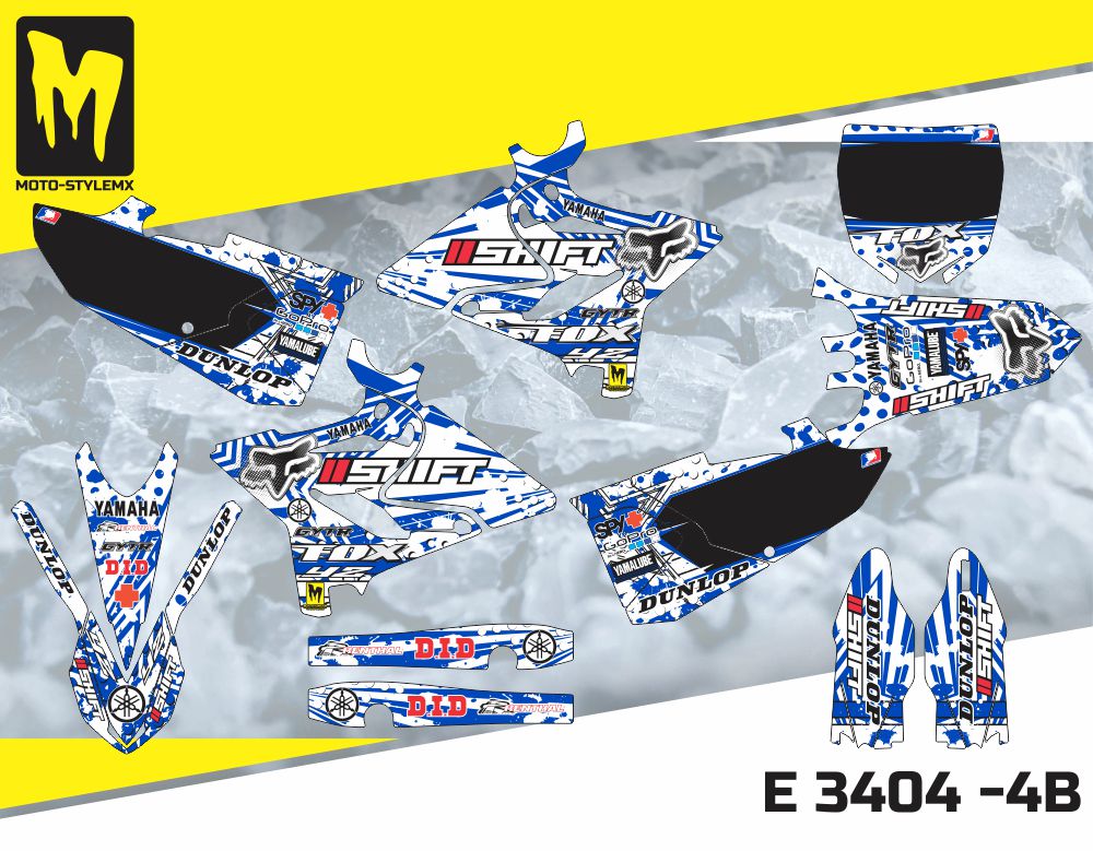 E 3404 -4B Yamaha YZ 125-250 '15-'19