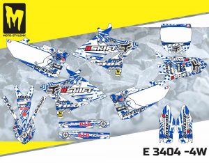 E 3404 -4W Yamaha YZ 125-250 '15-'19