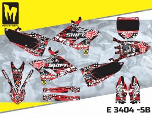 E 3404 -5B Yamaha YZ 125-250 2015 - 2019