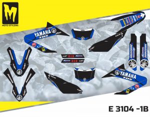 E 3104 -1B Yamaha WR 125 R & X '09-'15