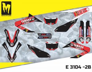 E 3104 -2B Yamaha WR 125 R & X '09-'15