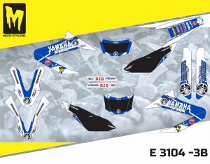 E 3104 -3B Yamaha WR 125 R & X '09-'15