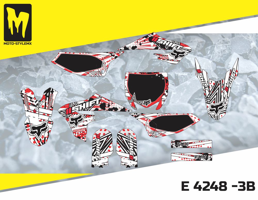 E 4248 -3B Yamaha YZ 65 18 -20