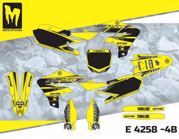 E 4258 -4B  Yamaha YZf 250 '19-'20