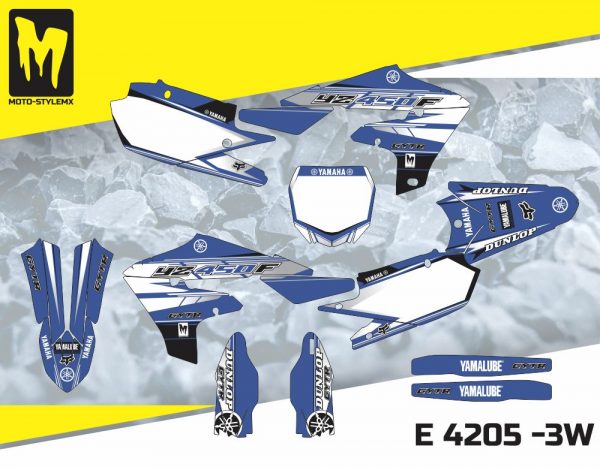 E 4205 -3W Yamaha YZf 450 '18-'20