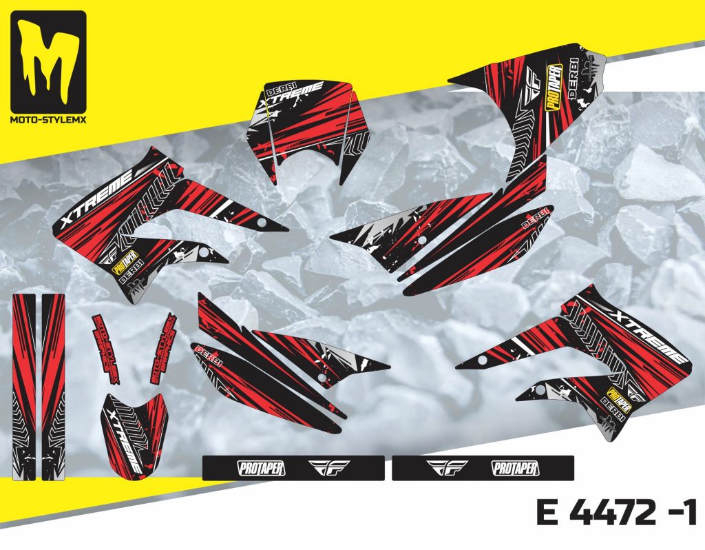 E 4472 -1 DERBI PRO XTREME 50